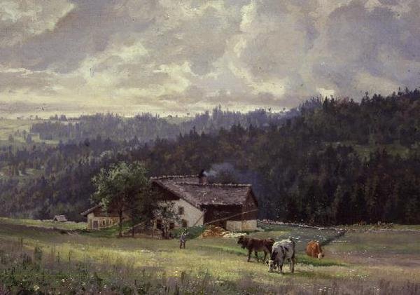 Chez Sandoz a la Joux Perret de Edouard Jeanmarie