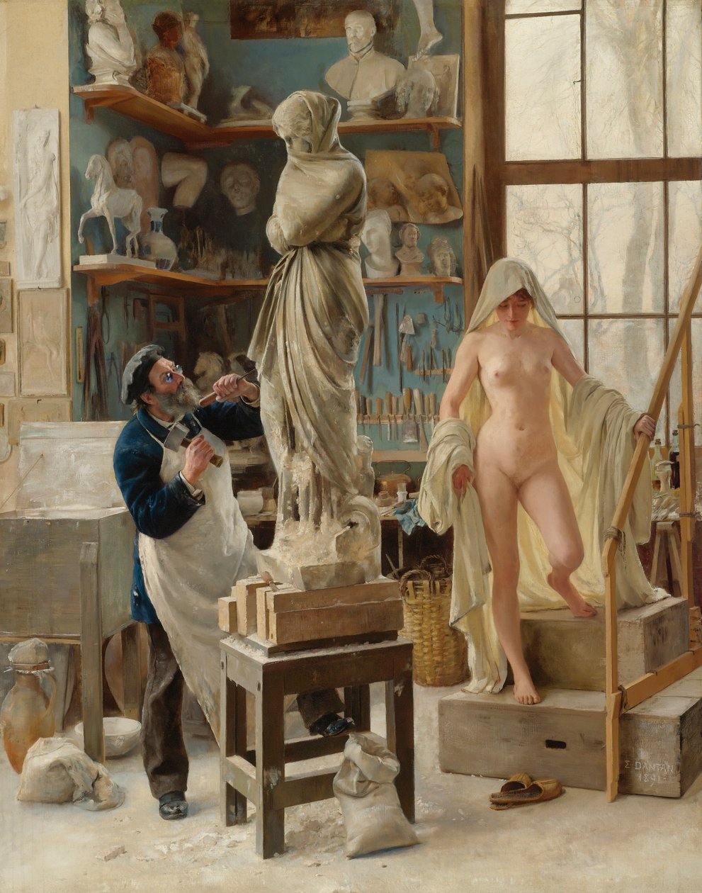 Una Restauración de Edouard Joseph Dantan