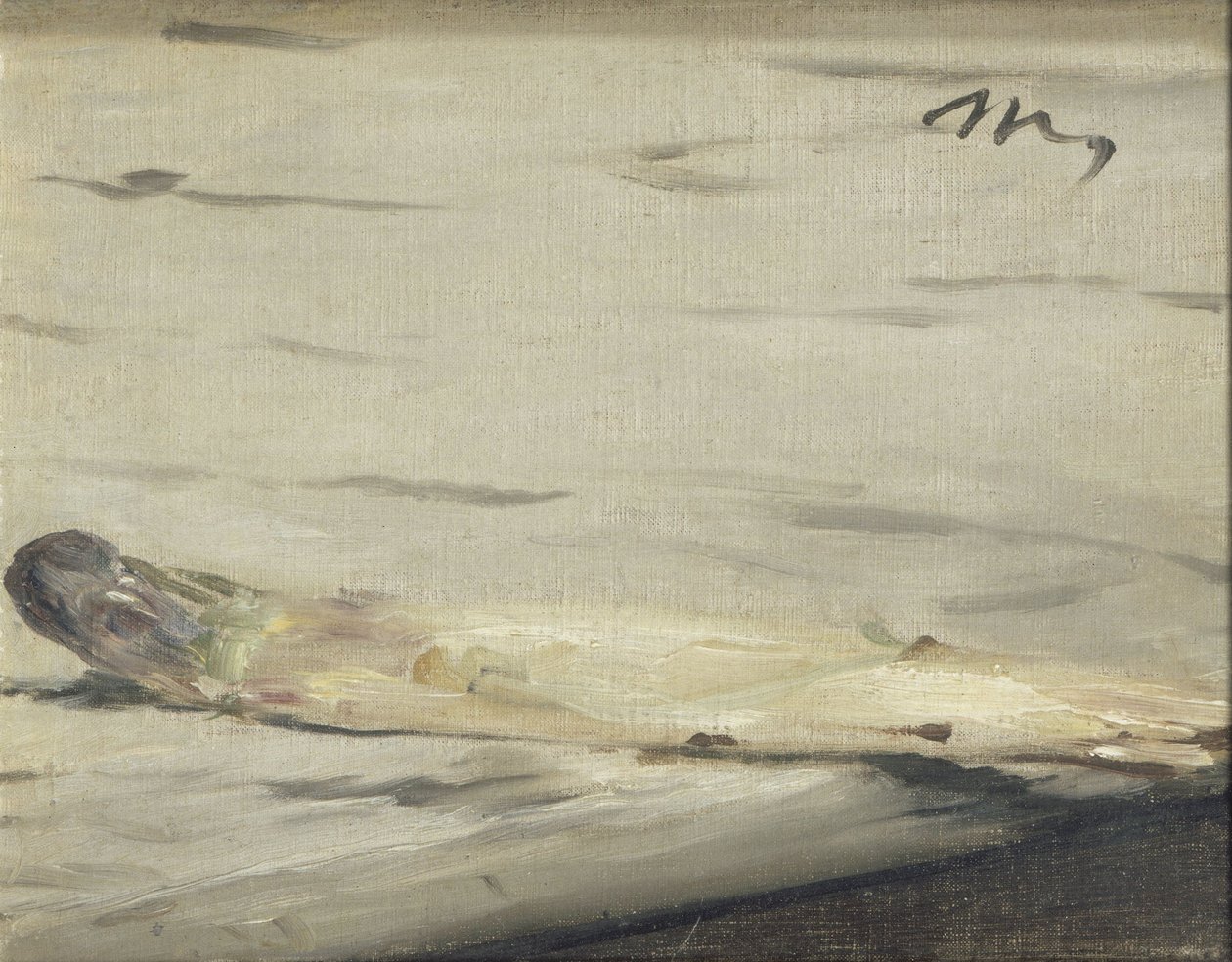 Espárragos, 1880 de Édouard Manet