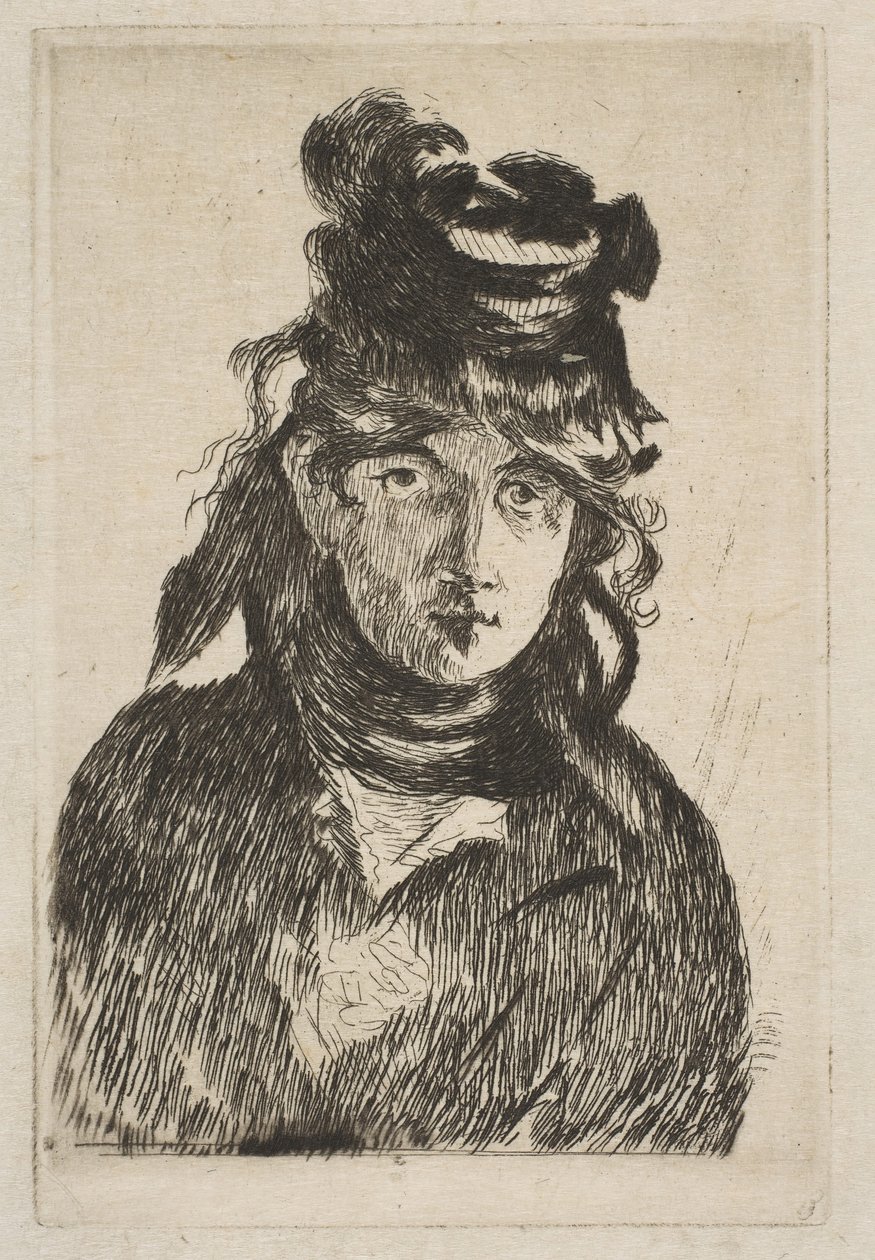 Berthe Morisot de Édouard Manet