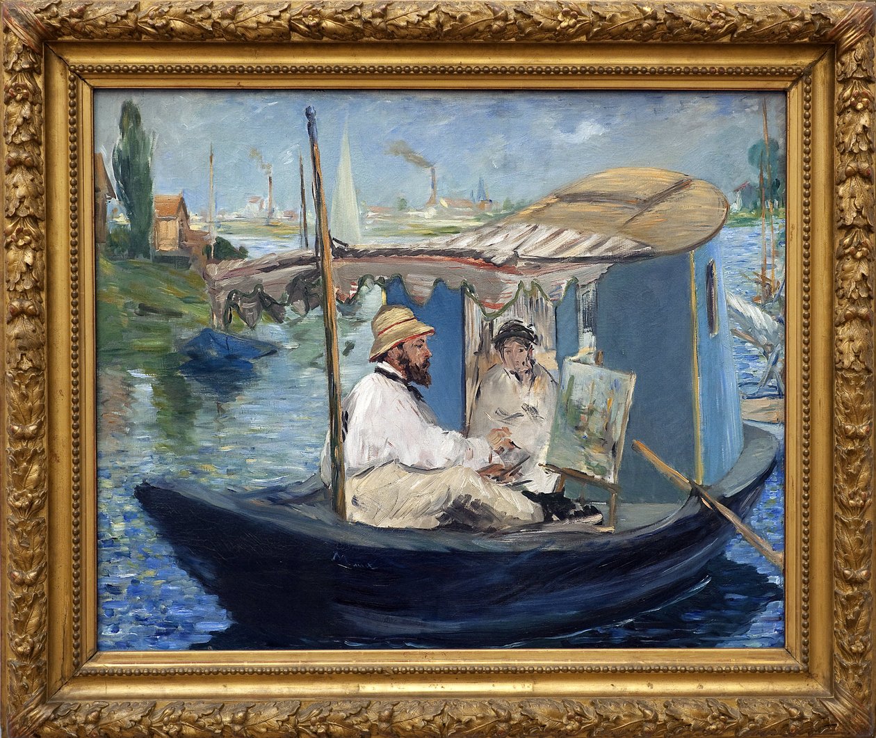 Claude Monet de Édouard Manet