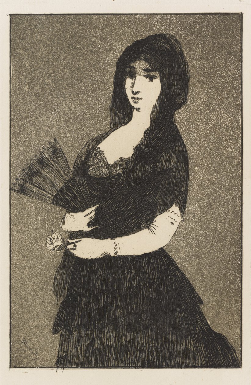 Flor exótica de Édouard Manet