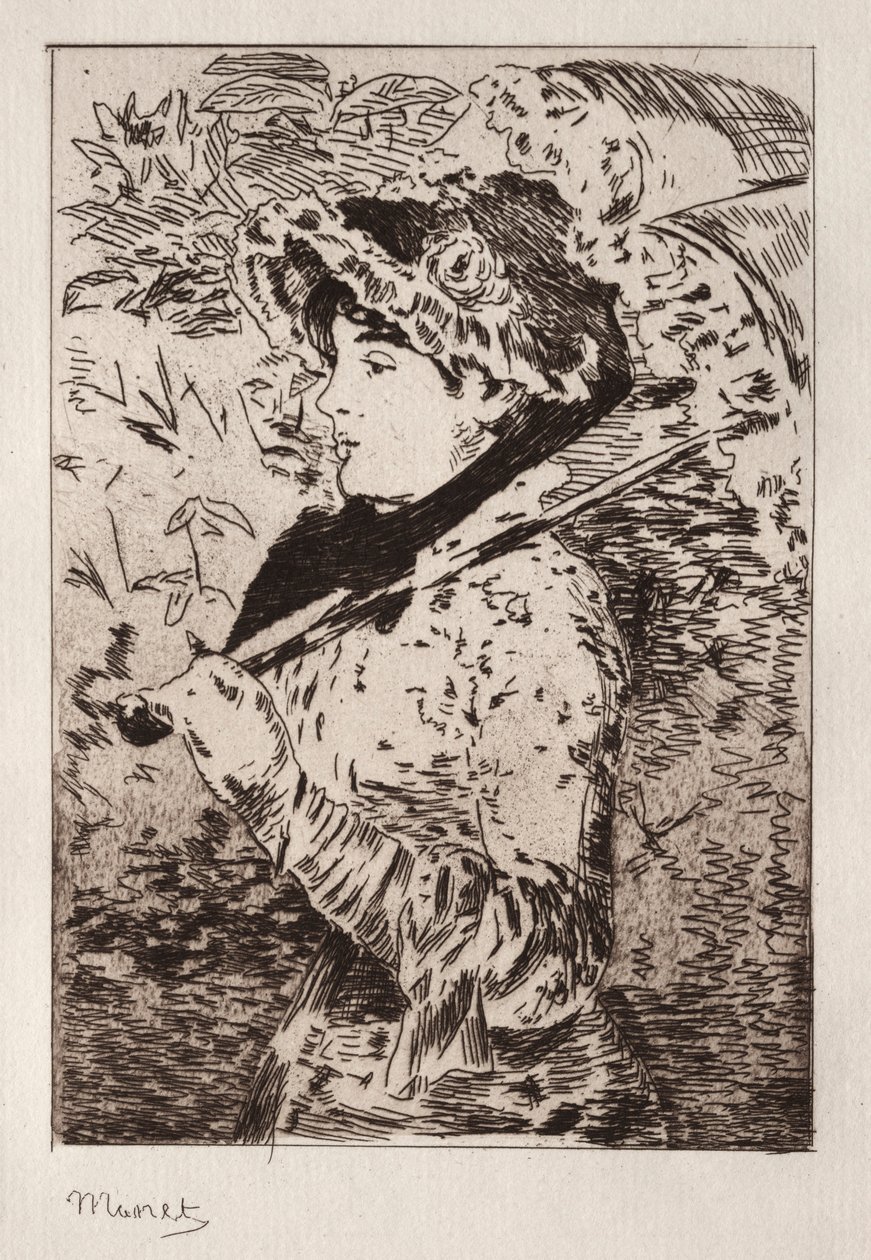 Jeanne: Primavera de Édouard Manet
