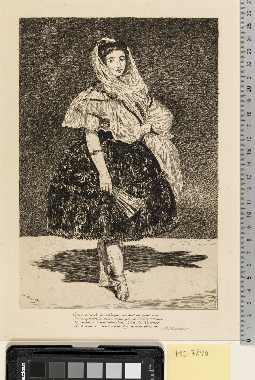Lola de Valence de Édouard Manet