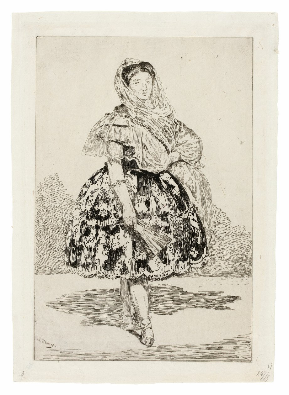 Lola de Valence de Édouard Manet