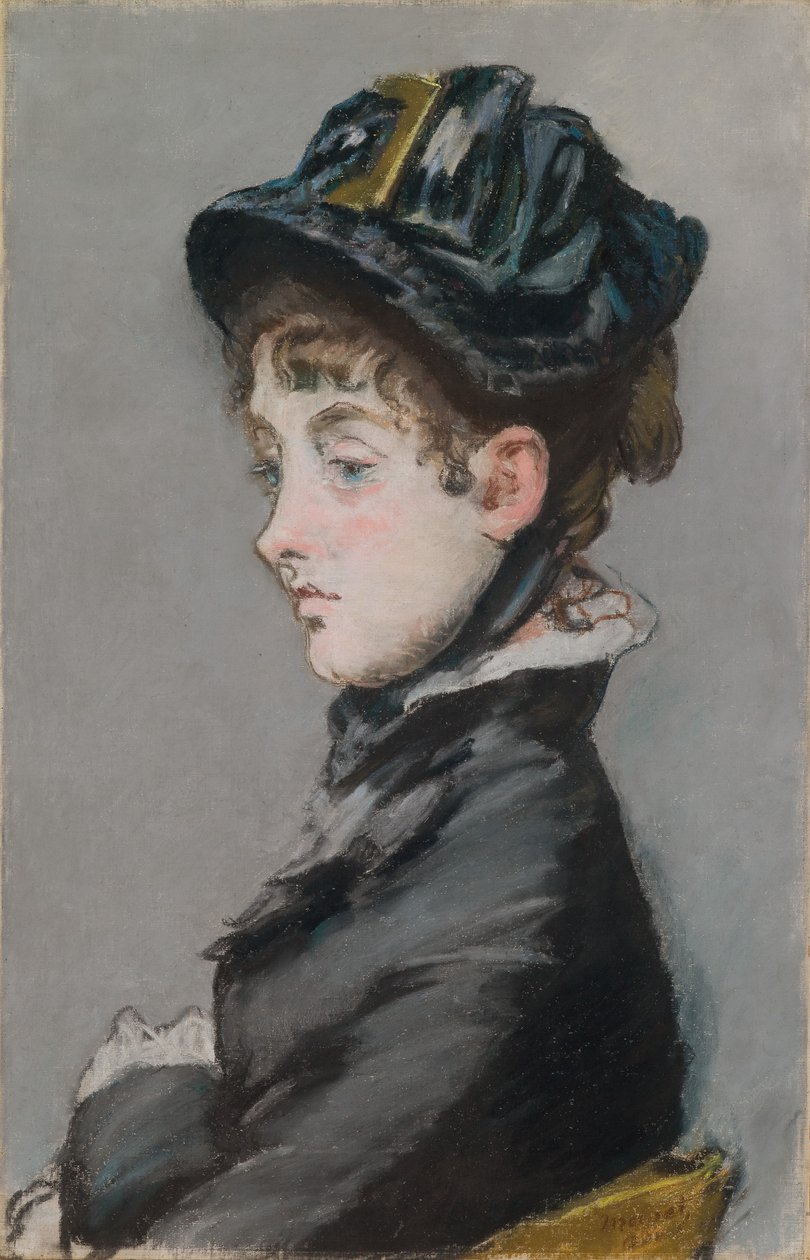 Sra. Guillemet de Édouard Manet
