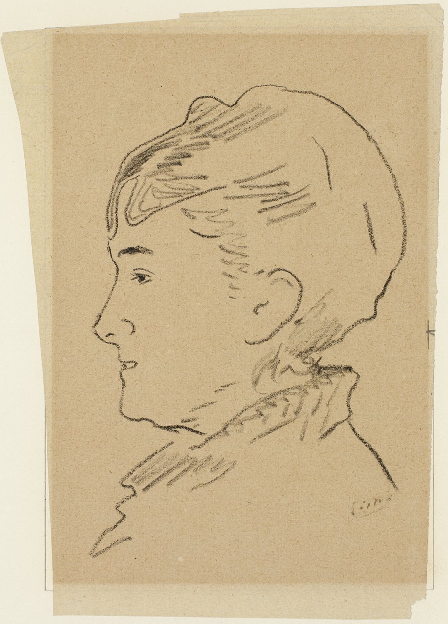 Srta. Isabelle Lemonnier de Édouard Manet