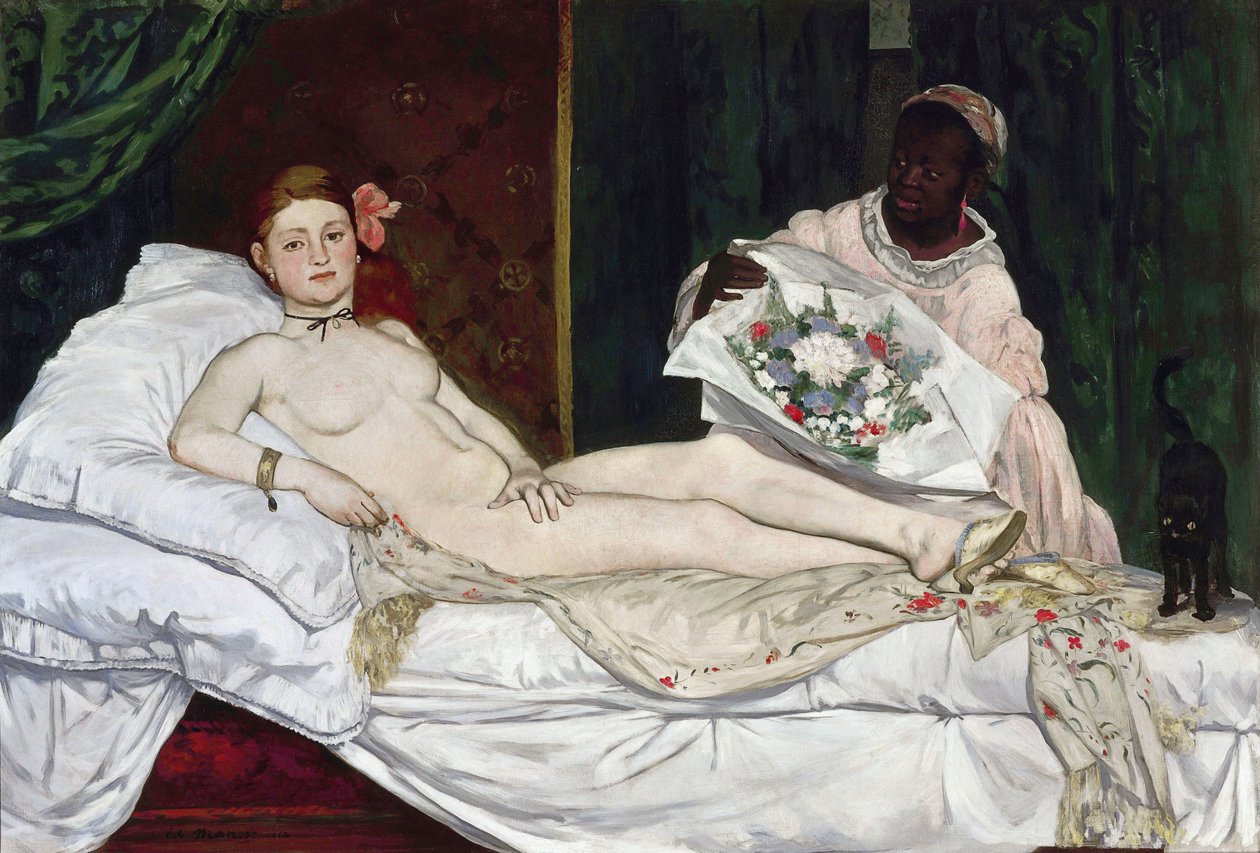 Olympia de Édouard Manet