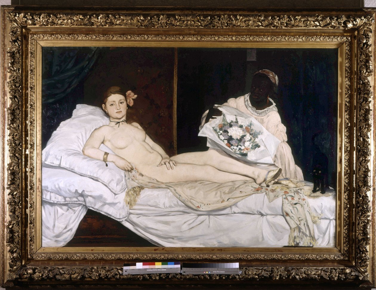 Olympia de Édouard Manet de Édouard Manet