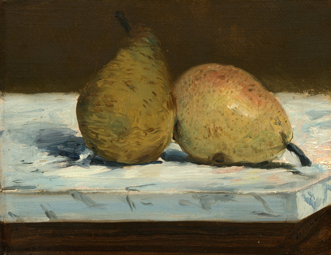 Peras de Édouard Manet