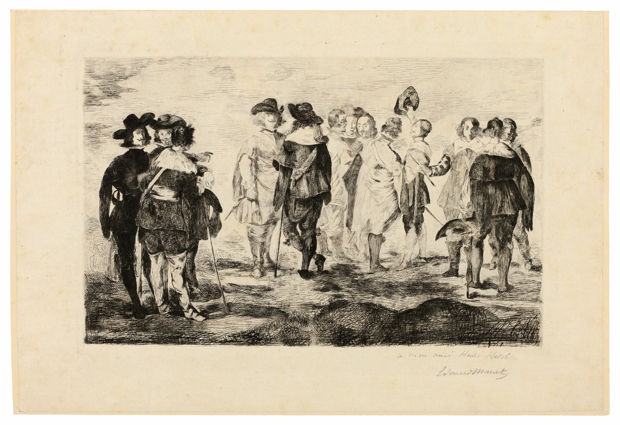 Los pequeños caballeros de Édouard Manet