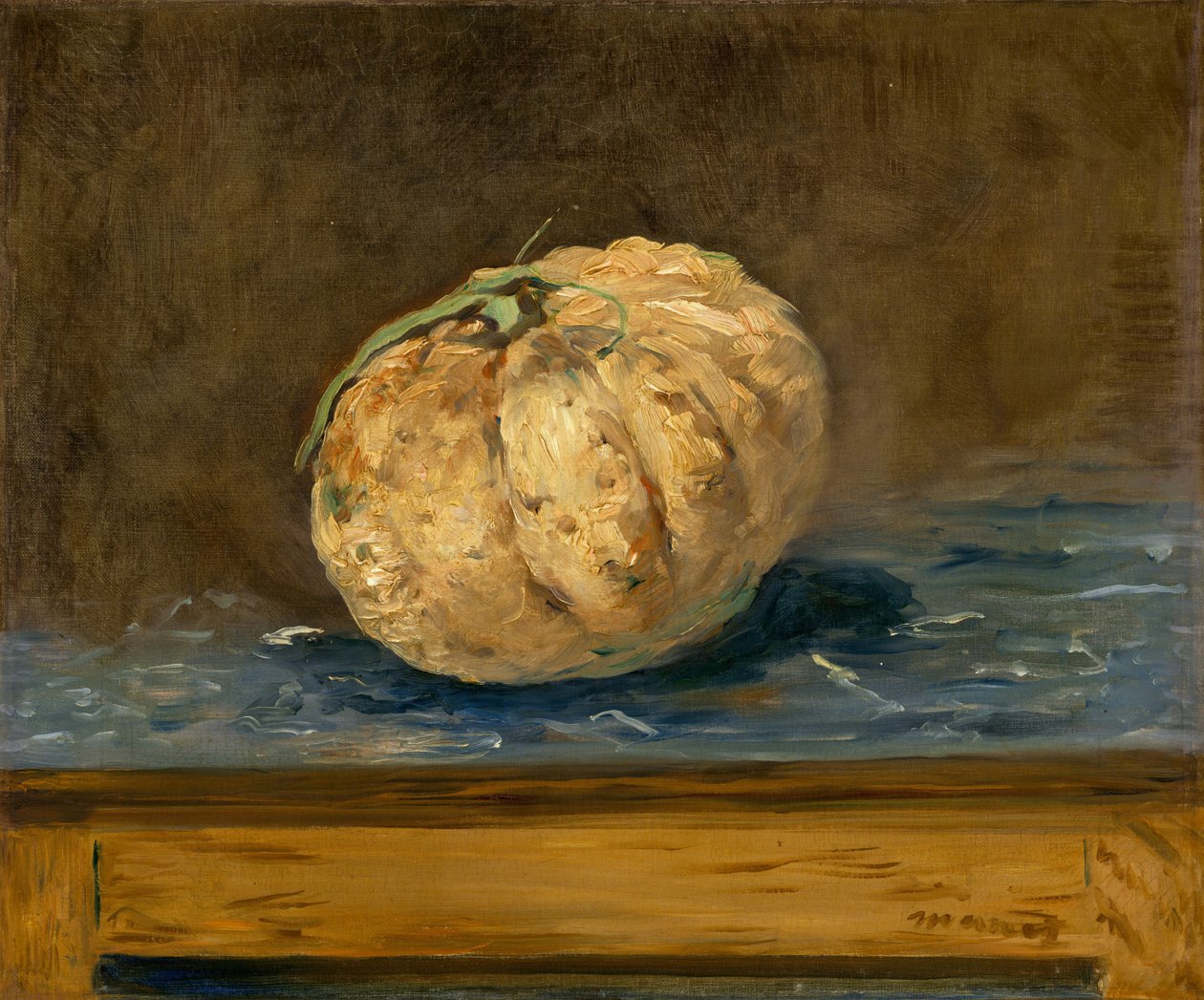 El melón de Édouard Manet