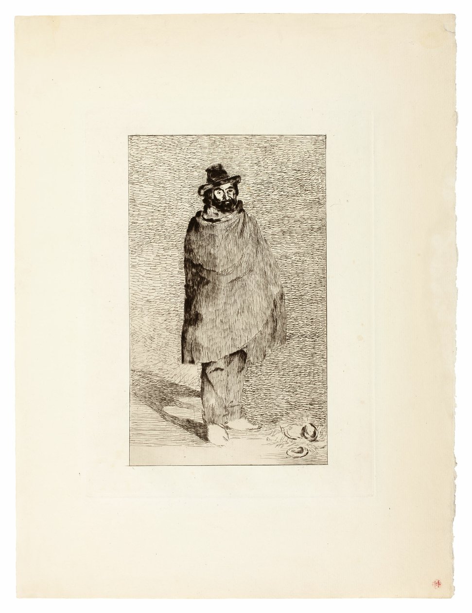 El Filósofo de Édouard Manet