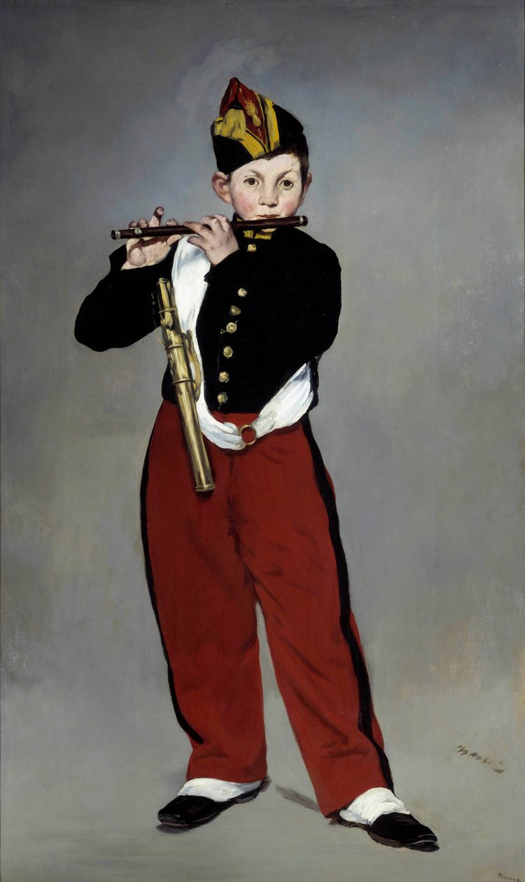 El pífano de Édouard Manet