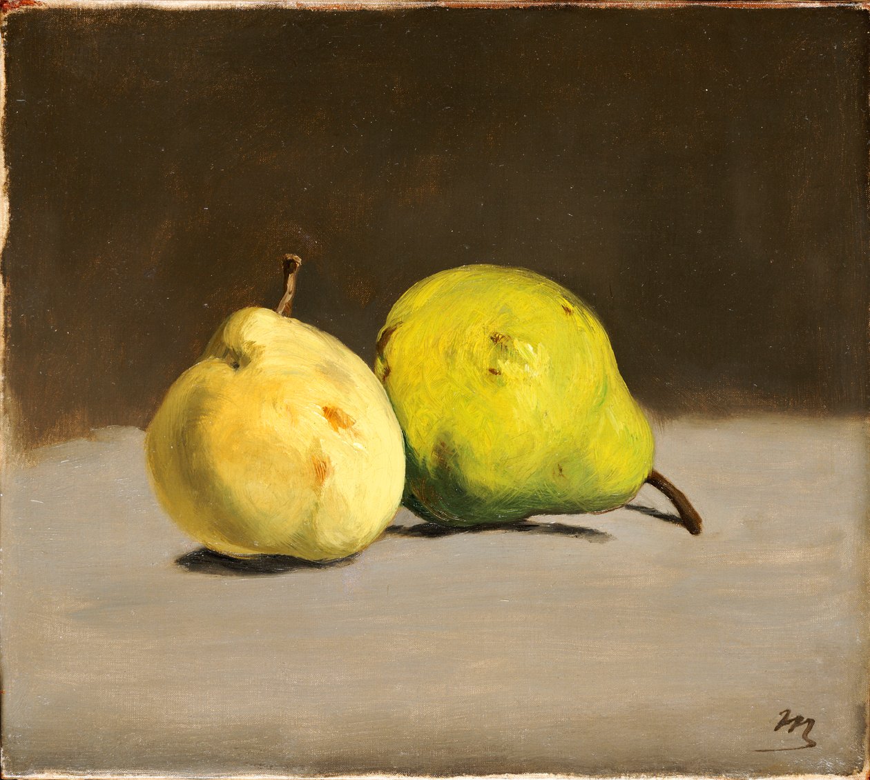 Dos Peras de Édouard Manet