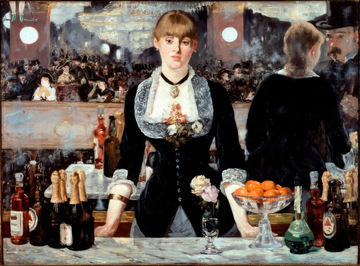 Un bar en las Folies-Bergère de Édouard Manet