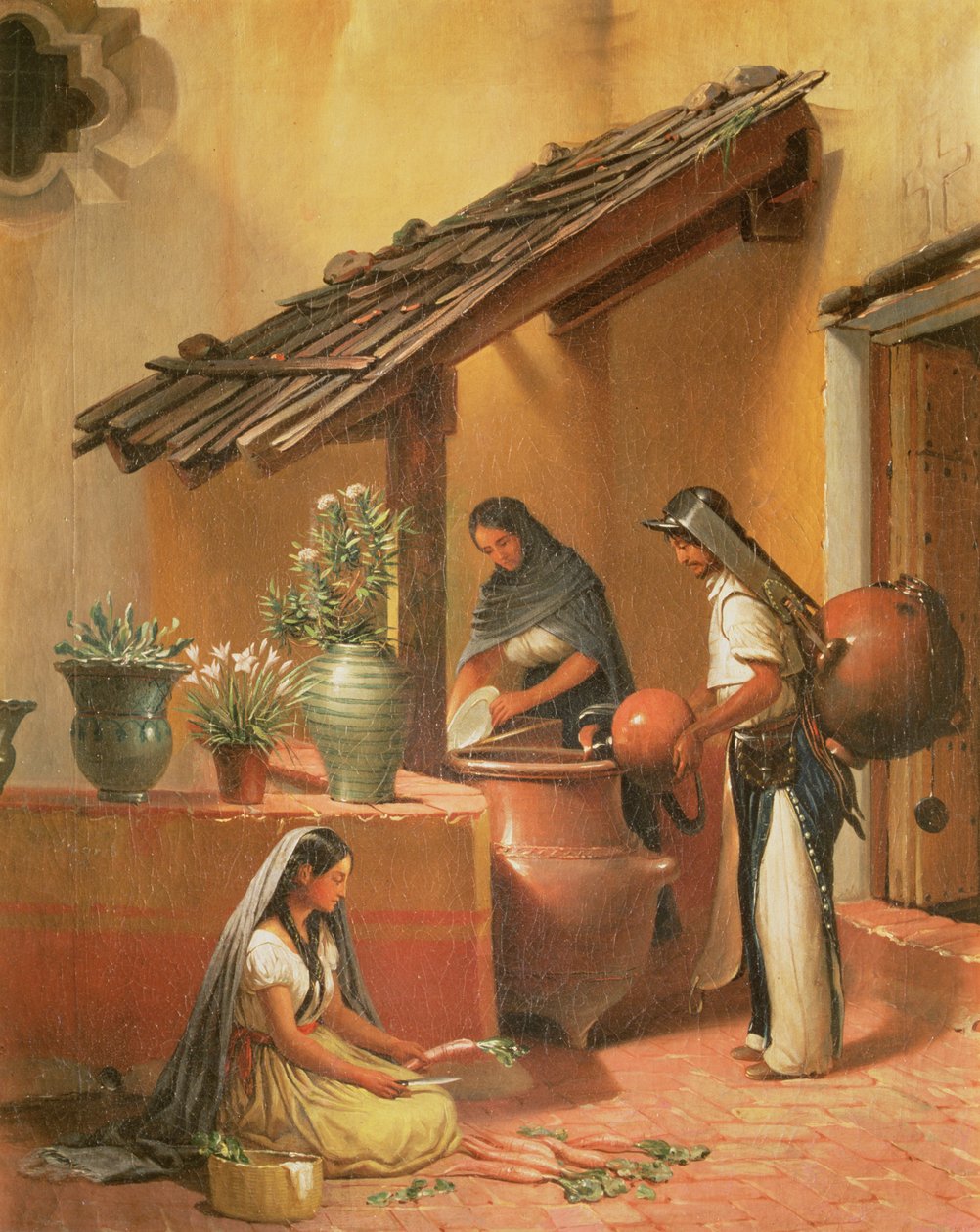 El lugar del agua (Tortugo) de Edouard Pingret