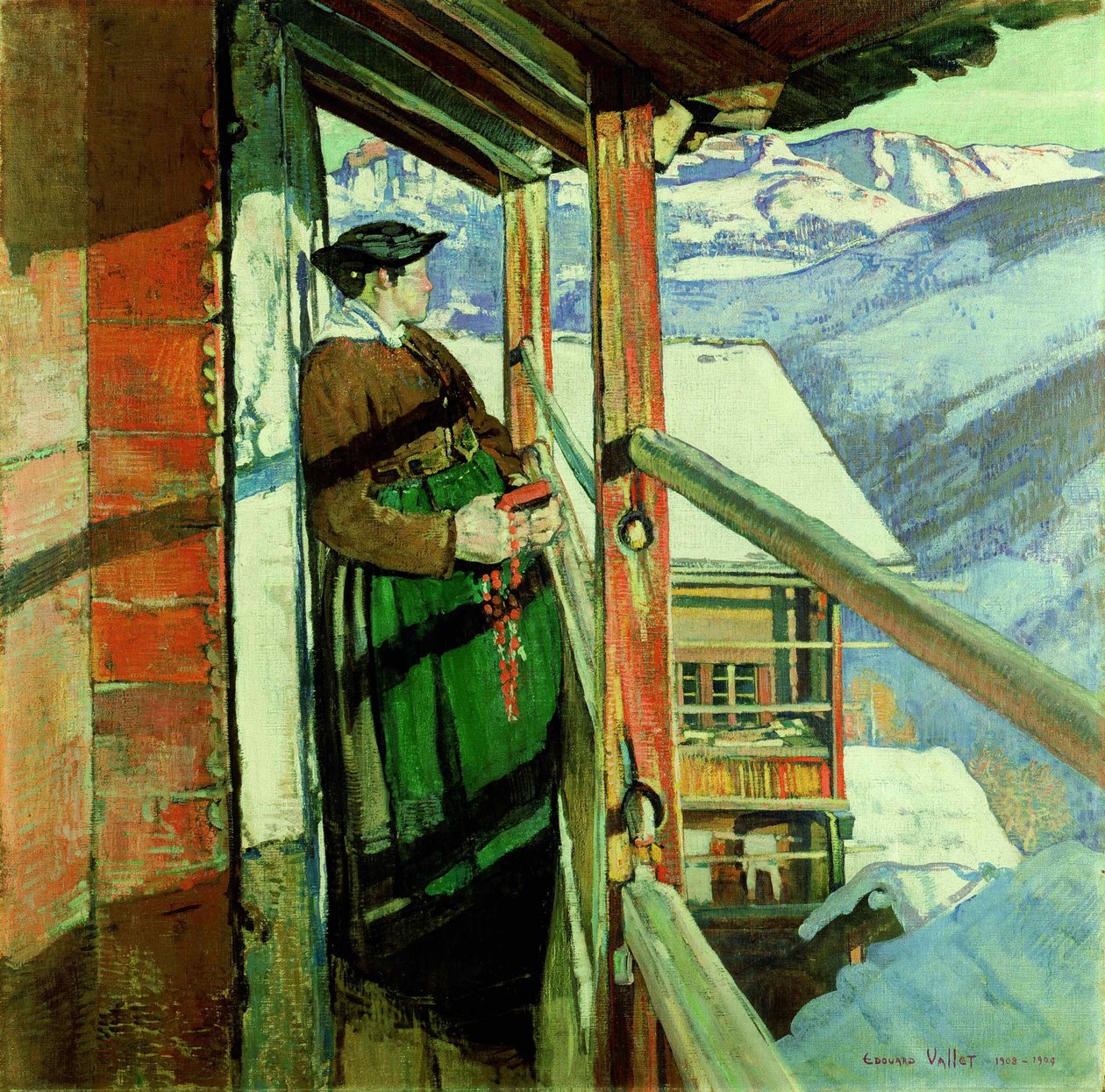 Domingo por la Mañana de Edouard Vallet