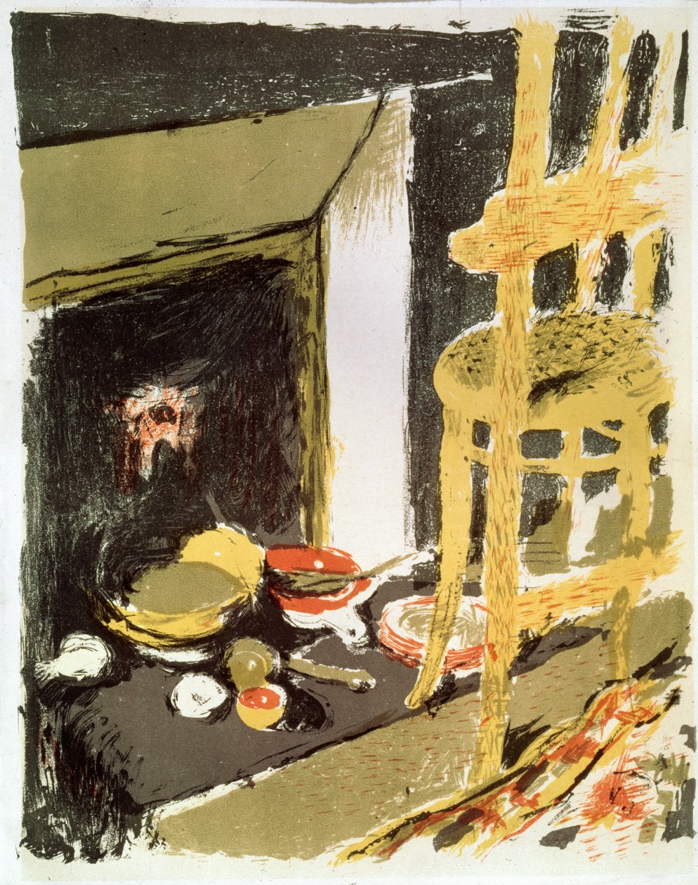 En el hogar, 1899 de Edouard Vuillard