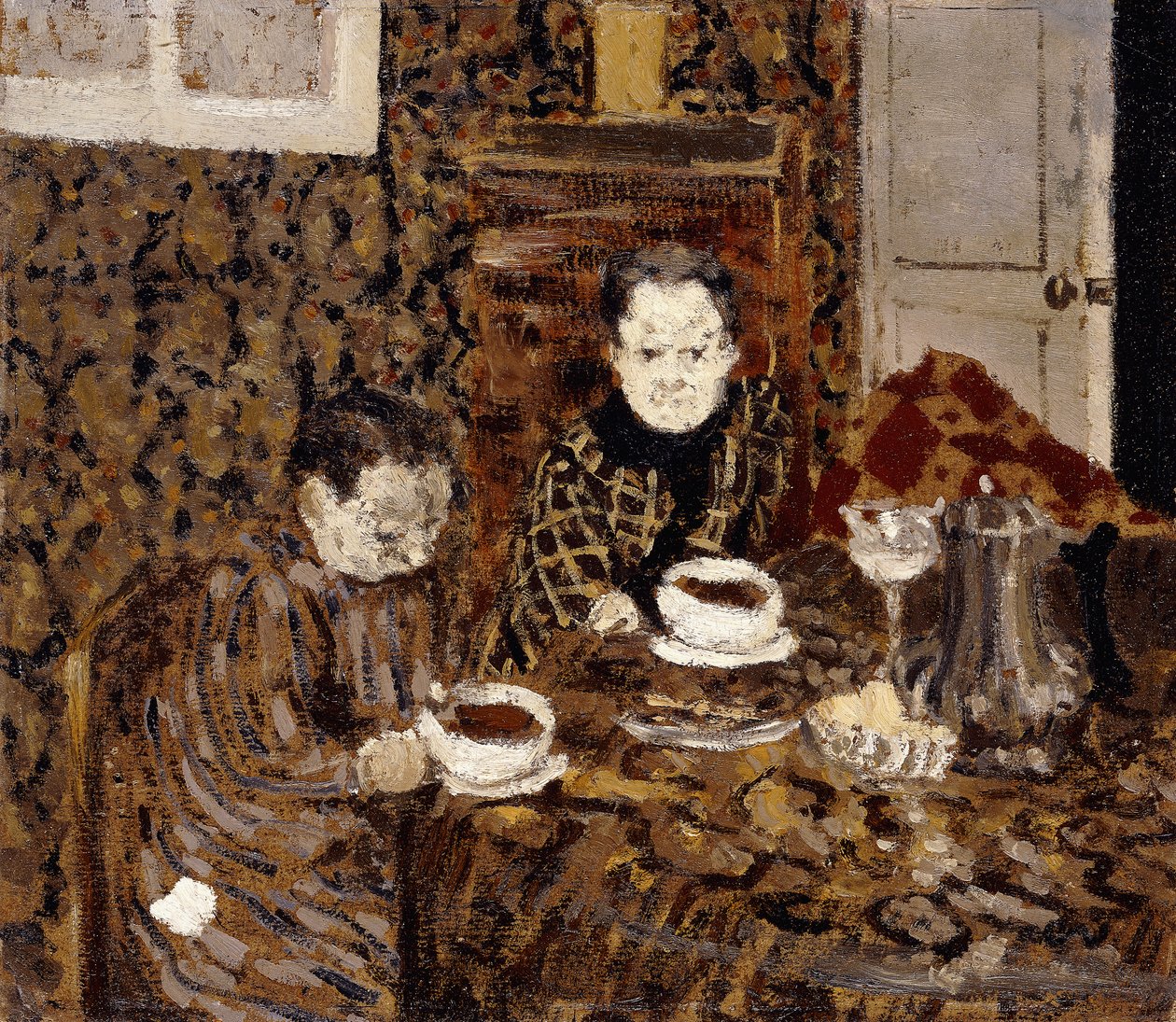 Chocolate, 1892 de Edouard Vuillard
