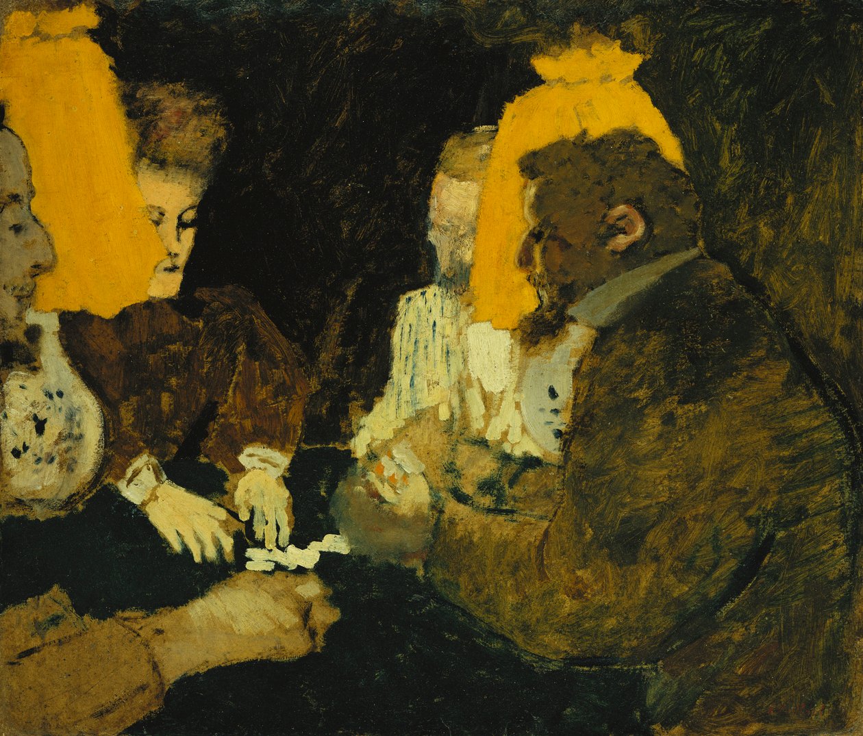 Juego de cartas de Edouard Vuillard