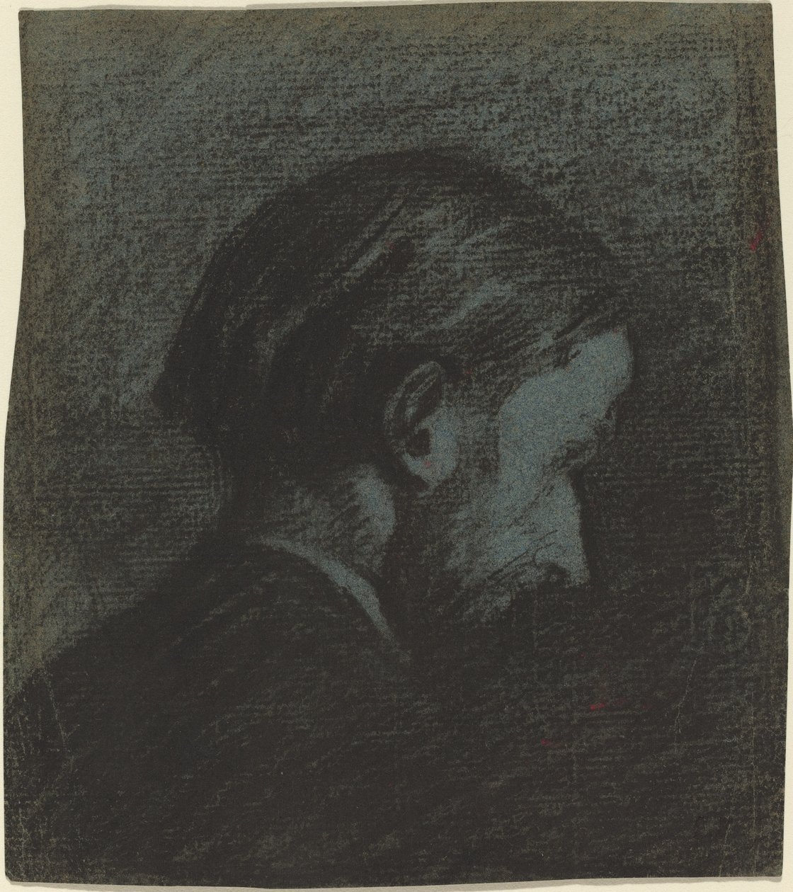 Cabeza de un hombre con barba de Edouard Vuillard