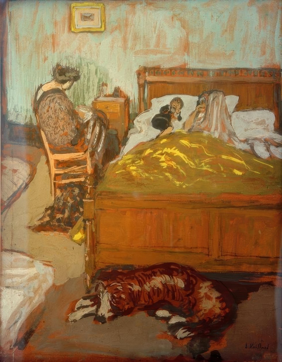 Interior de Edouard Vuillard