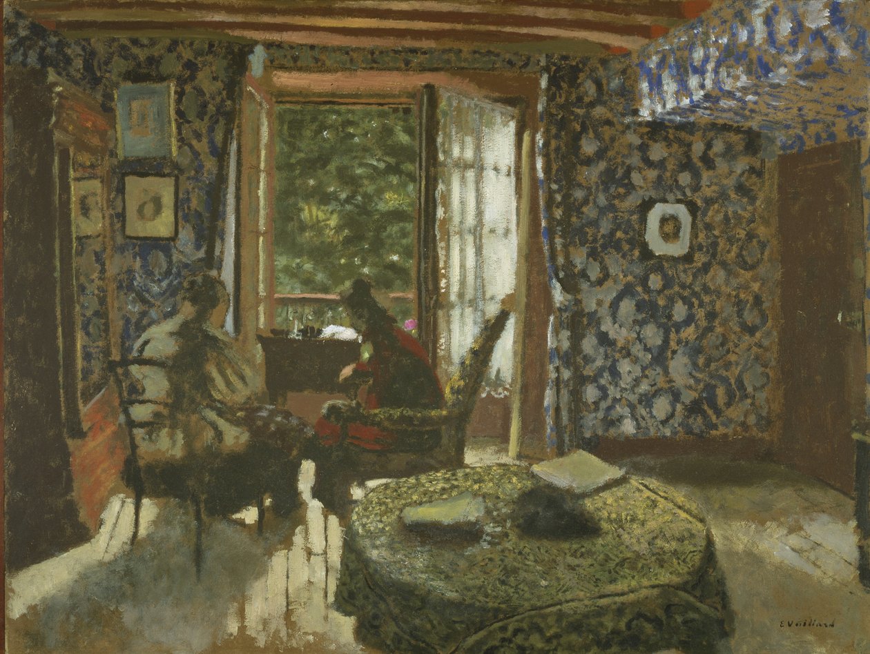 Interior, c.1900-1901 de Edouard Vuillard