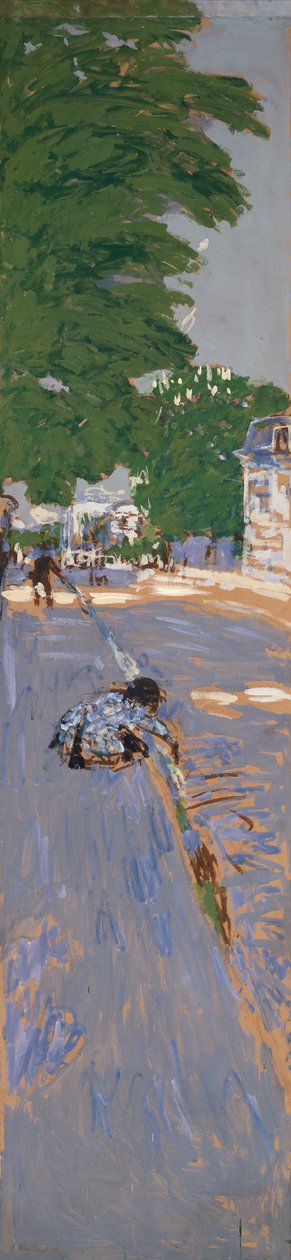 El niño en el arroyo de Edouard Vuillard