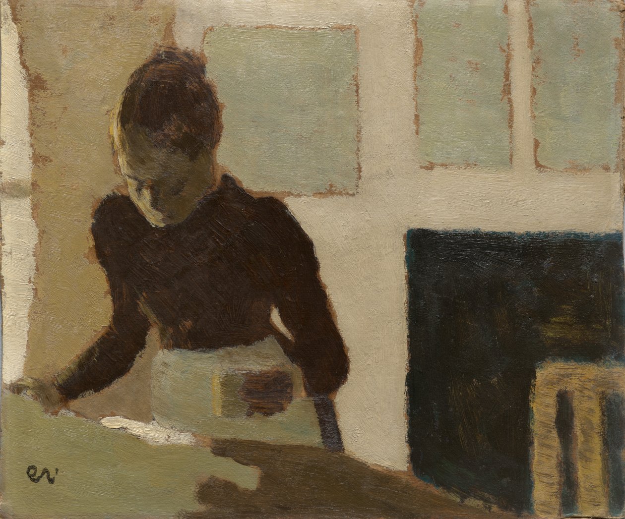 lavandera de Edouard Vuillard