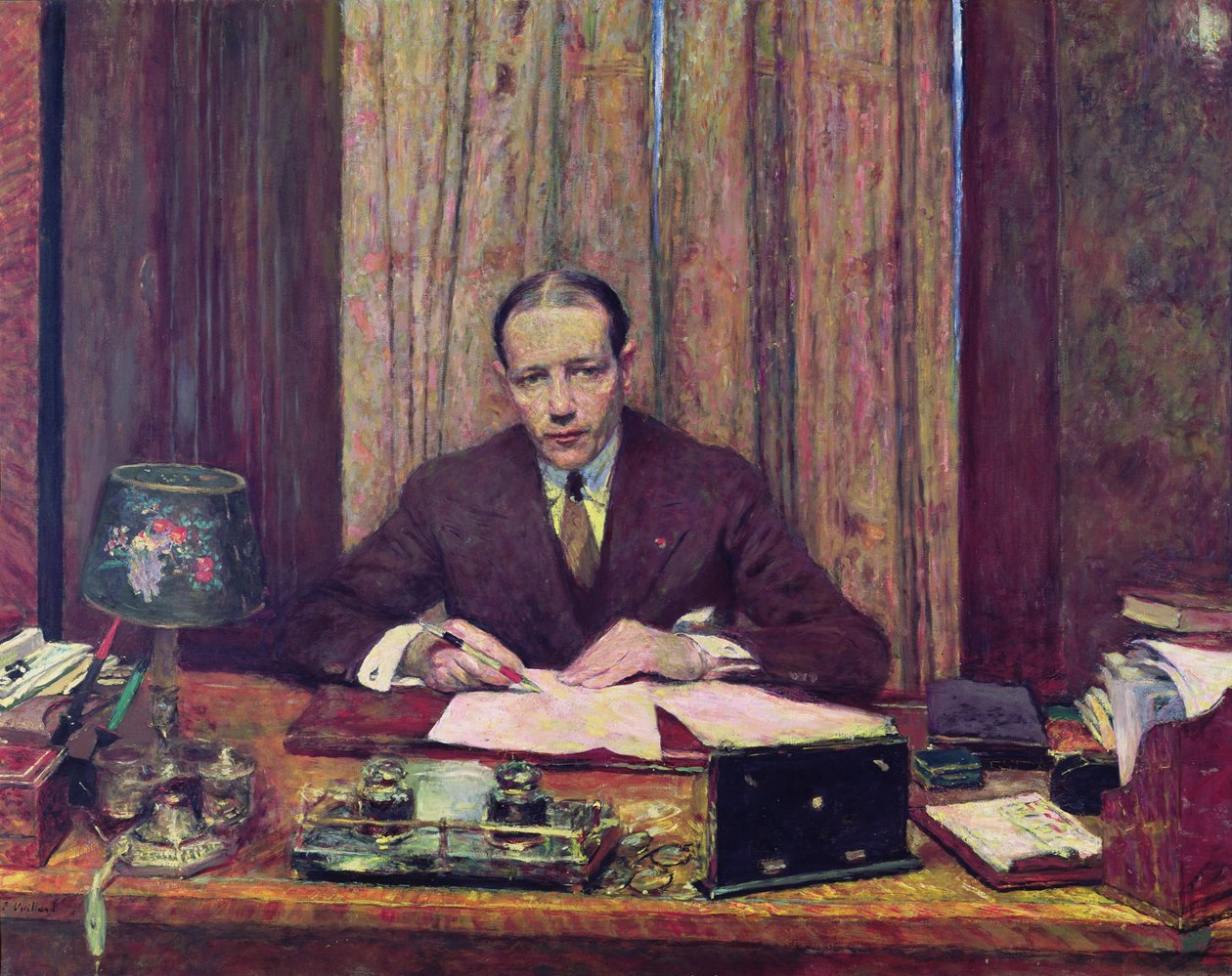 Lucien Rosengart (1881-1976) c.1925 de Edouard Vuillard