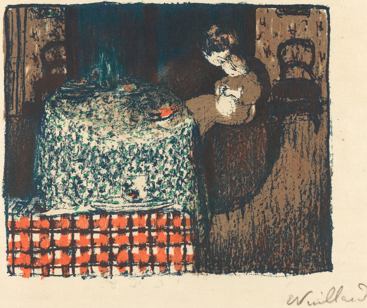 Maternidad de Edouard Vuillard