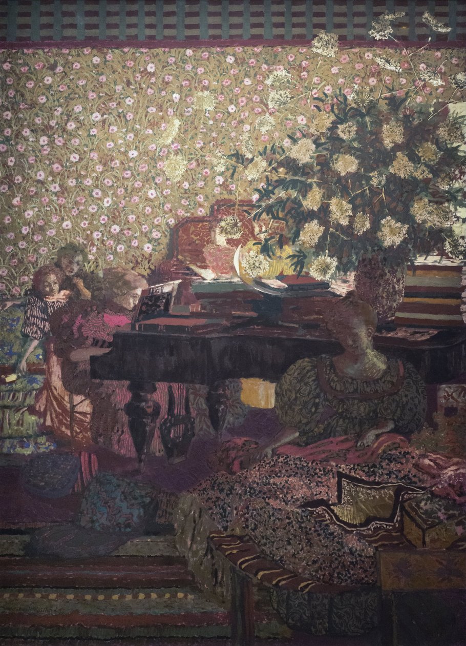 Música de Edouard Vuillard