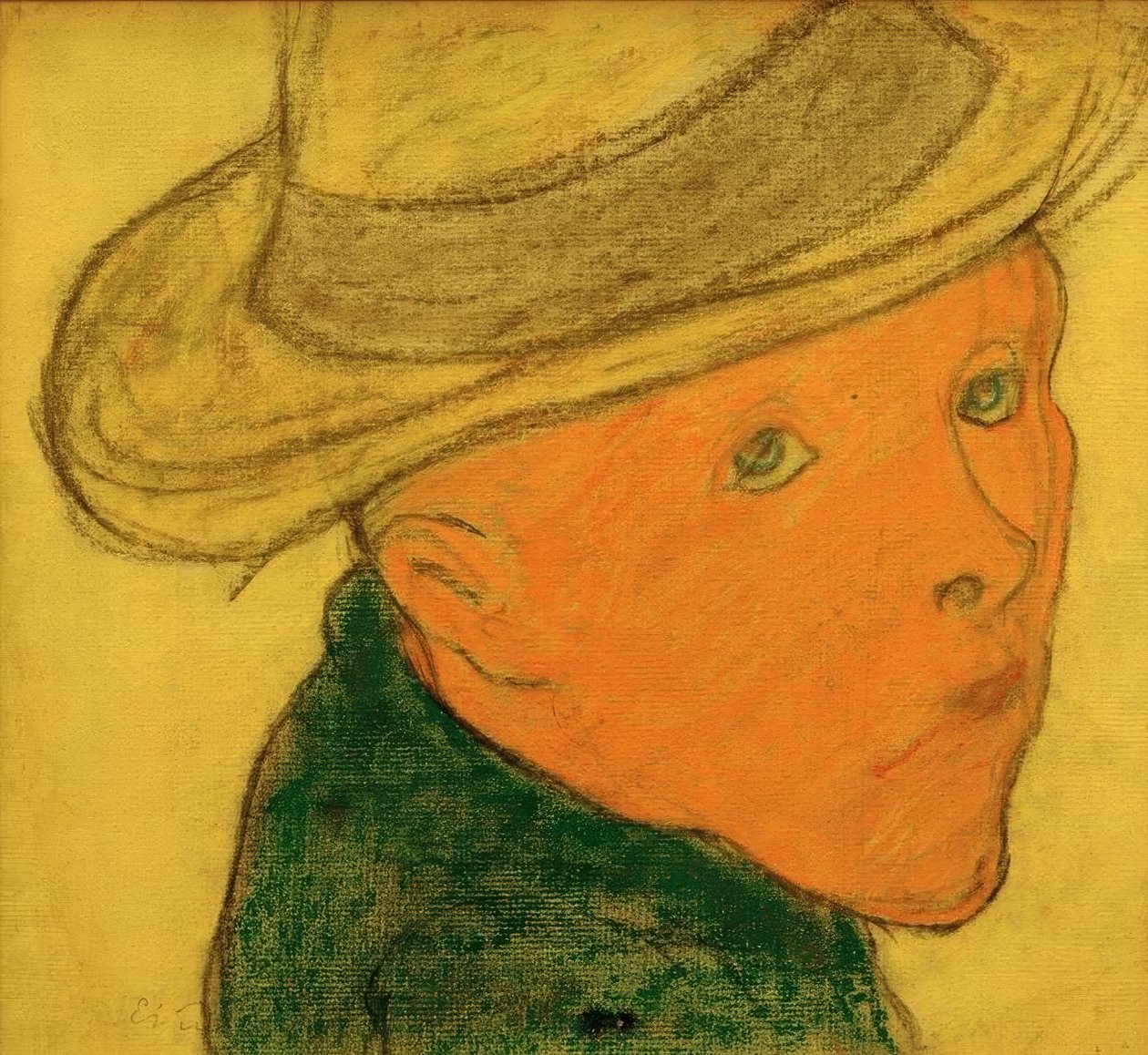 Retrato de niño de Edouard Vuillard