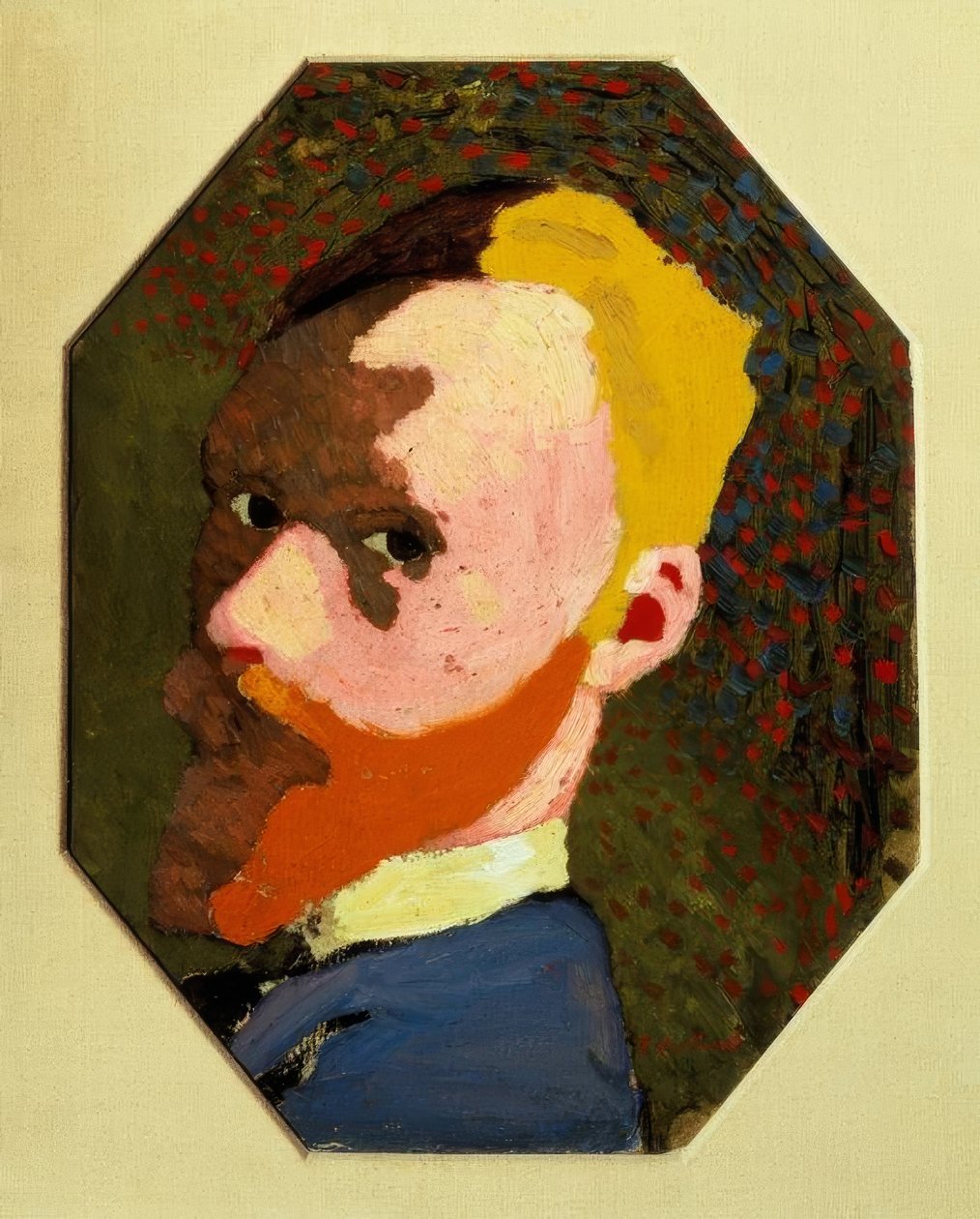 Autorretrato de Edouard Vuillard