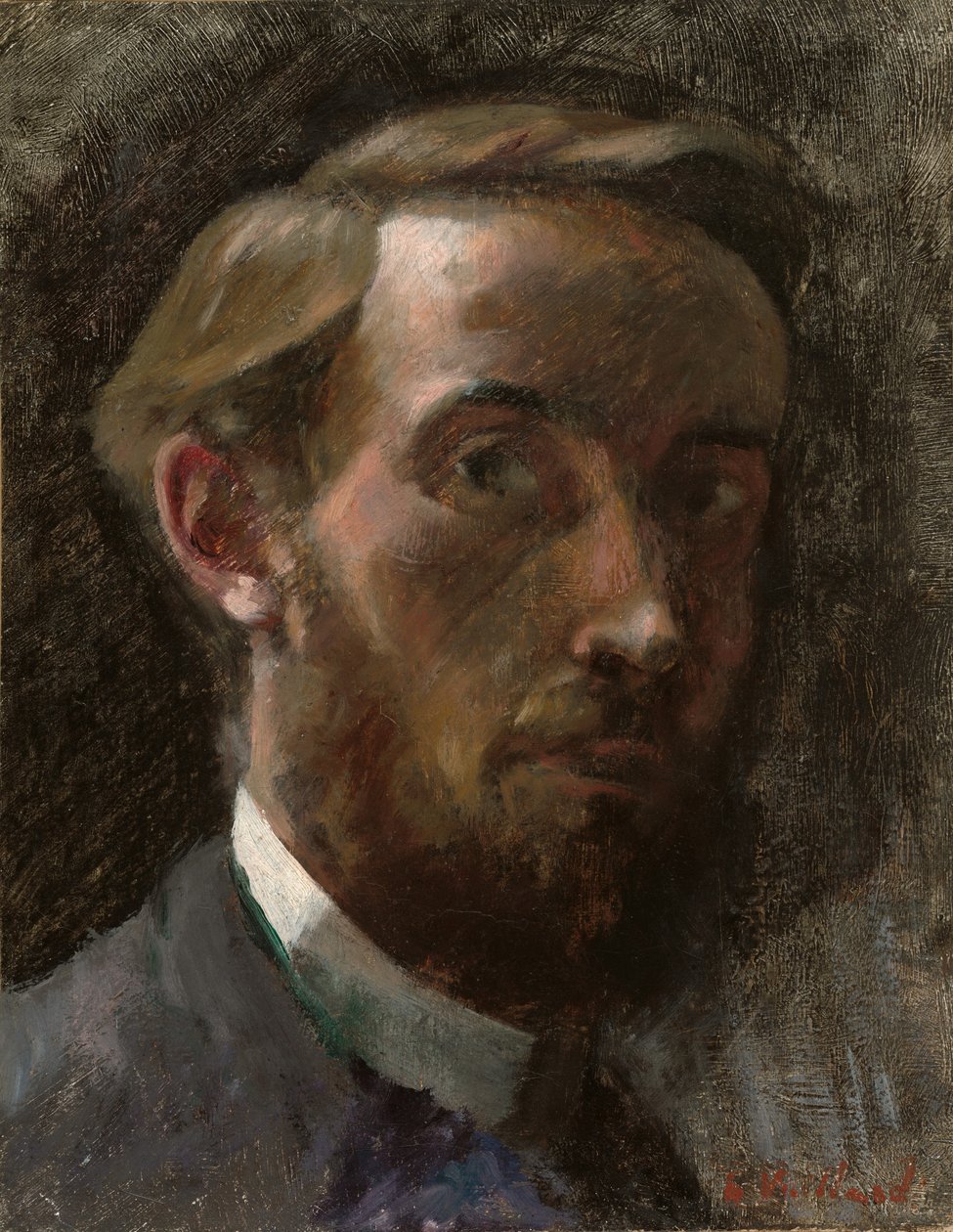 Autorretrato, a los 21 Años de Edouard Vuillard