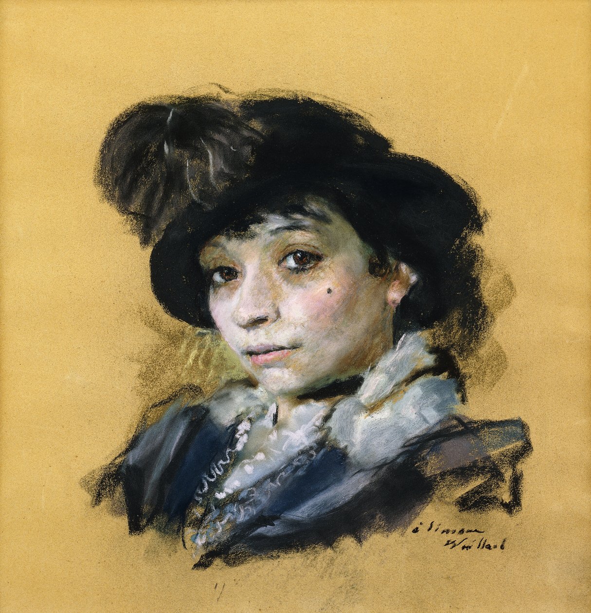 Simone, c.1912 de Edouard Vuillard