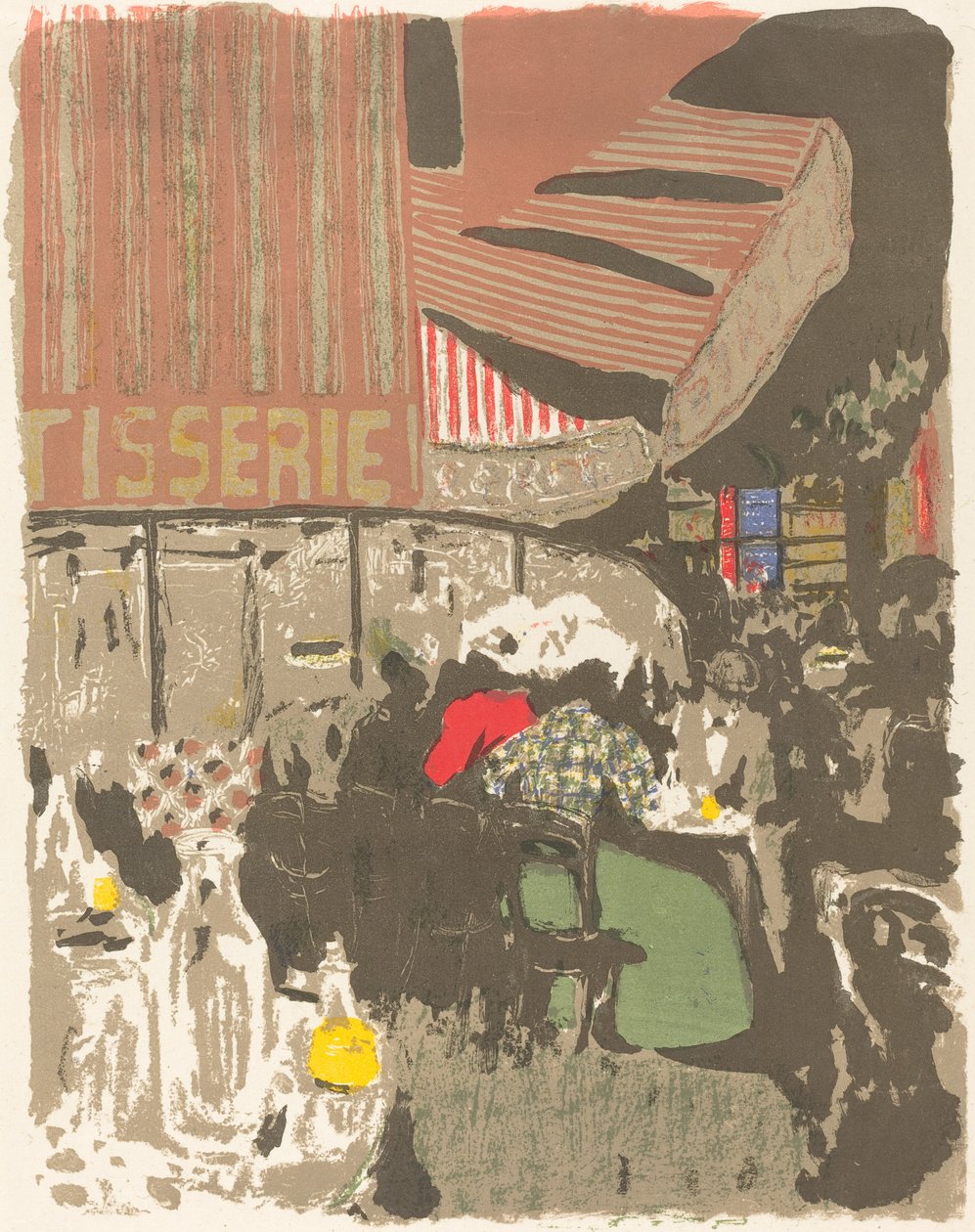 La panadería, 1899 de Edouard Vuillard