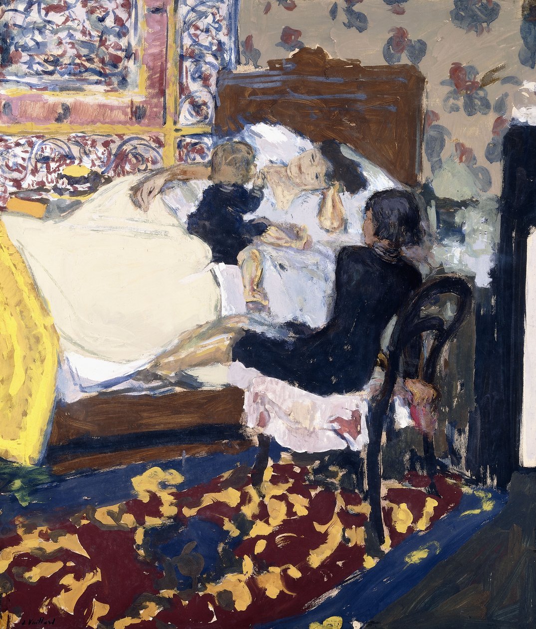 Los niños de Edouard Vuillard