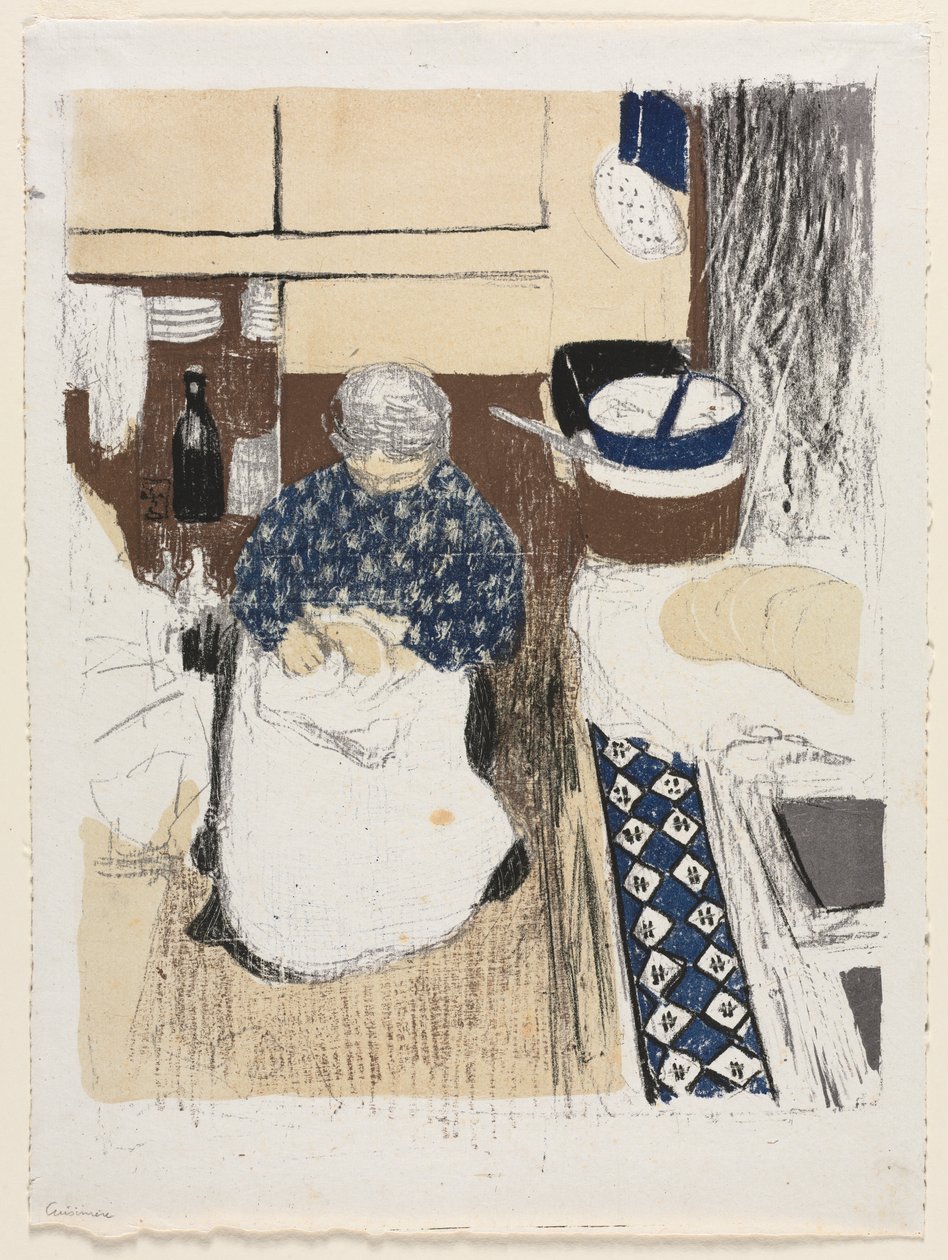 El cocinero de Edouard Vuillard