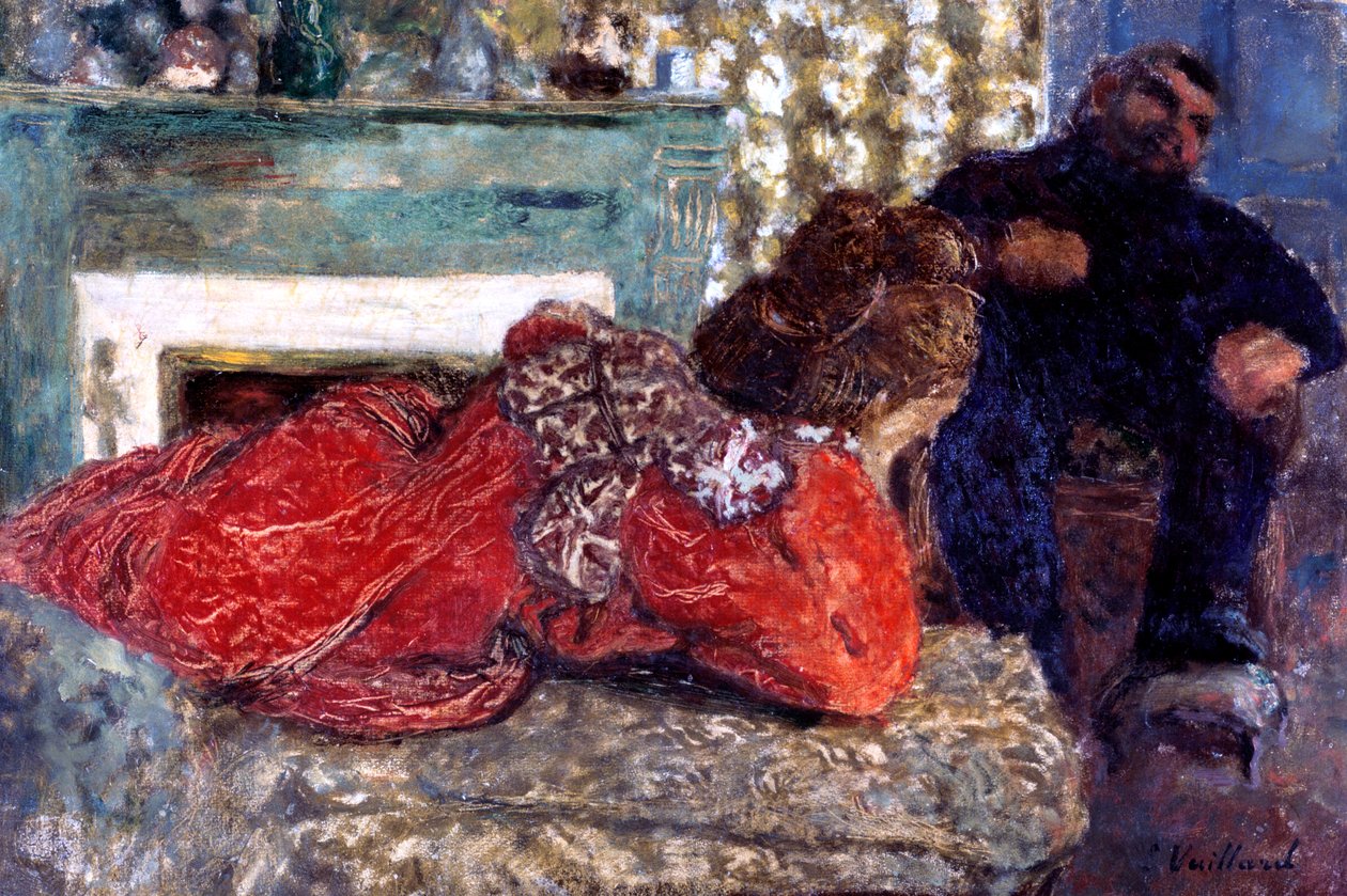 La bata, 1897 de Edouard Vuillard