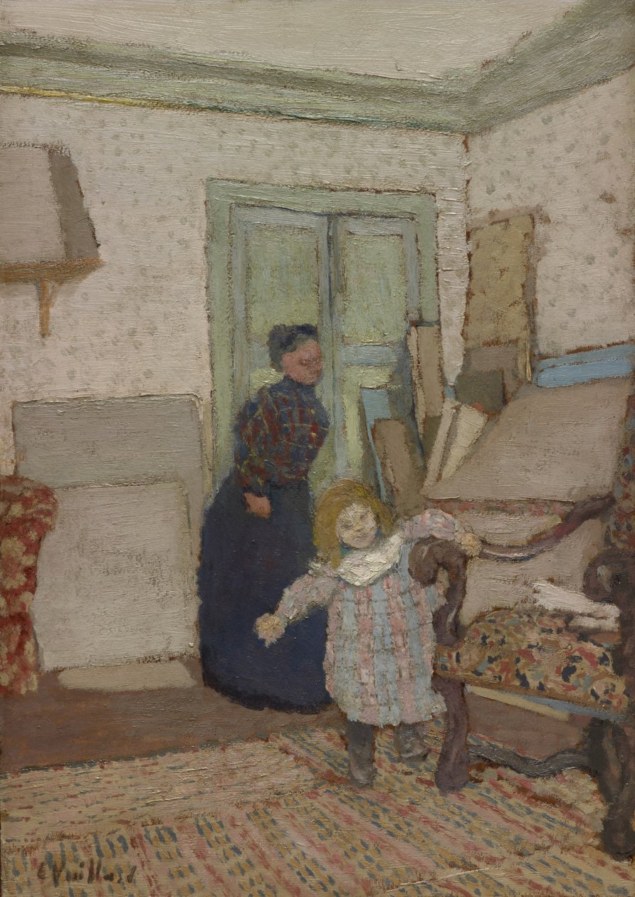 Los Primeros Pasos de Edouard Vuillard