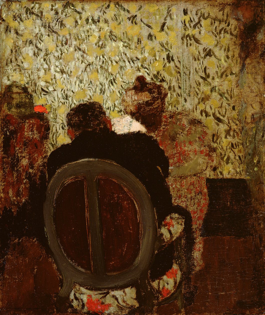 La manicura de Edouard Vuillard