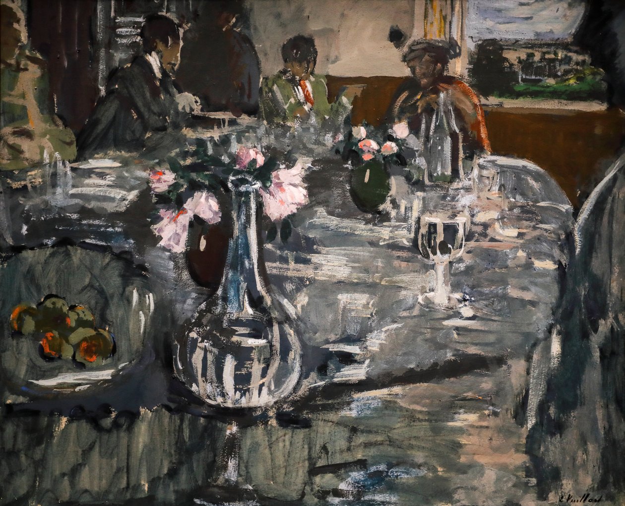La mesa de Edouard Vuillard