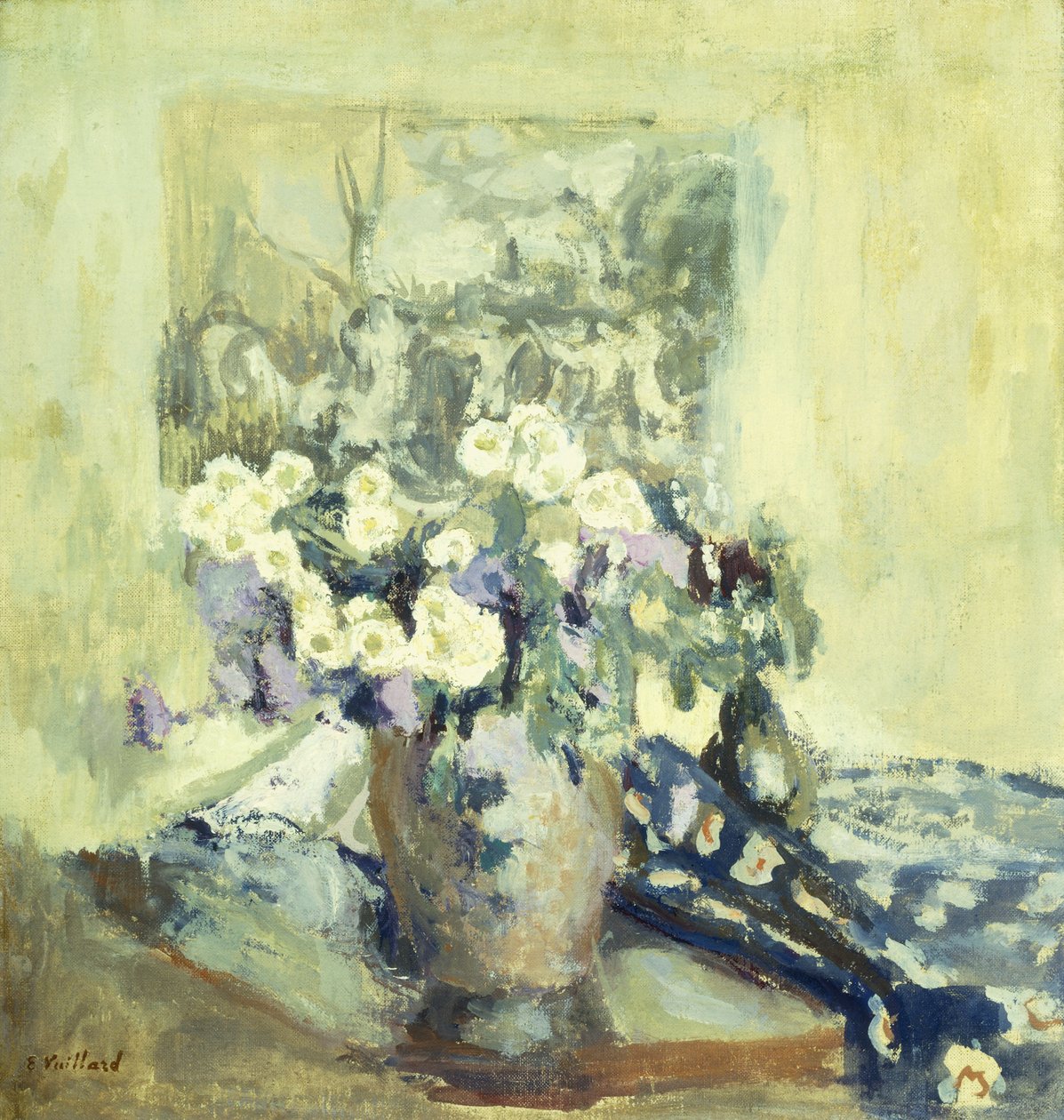 Jarrón de Flores, 1906 de Edouard Vuillard