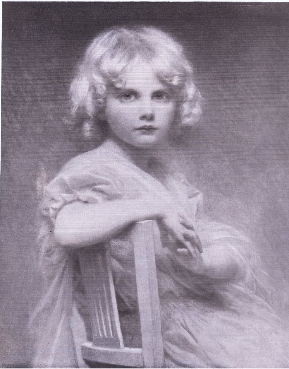 Eva, Bibbys Annual, 1916-1917 de Edouard after Cabane
