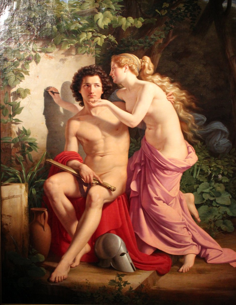 La invención de la pintura de Eduard Daege