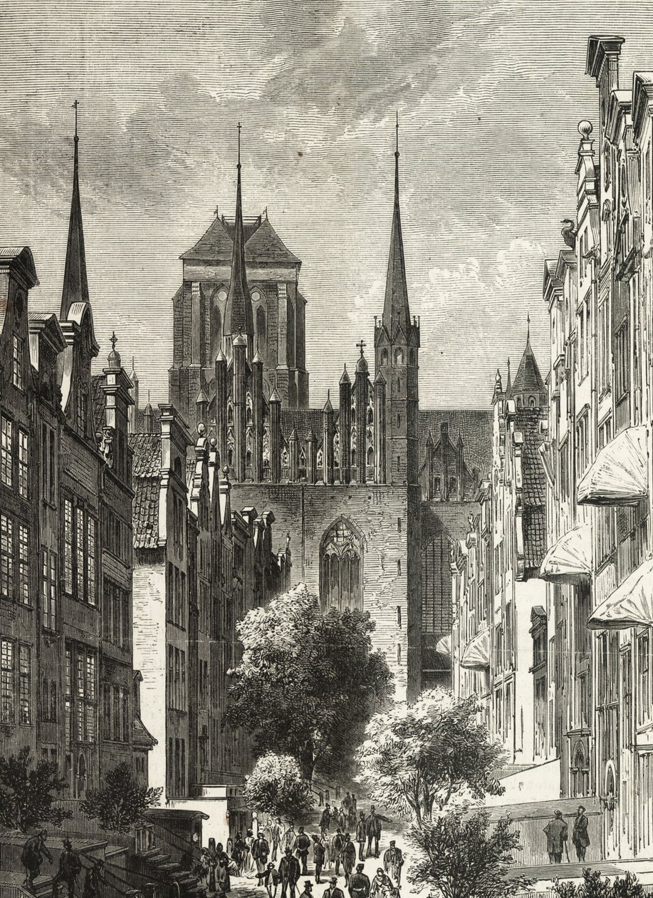 Parte trasera de la iglesia de Santa María de Eduard Hallberger