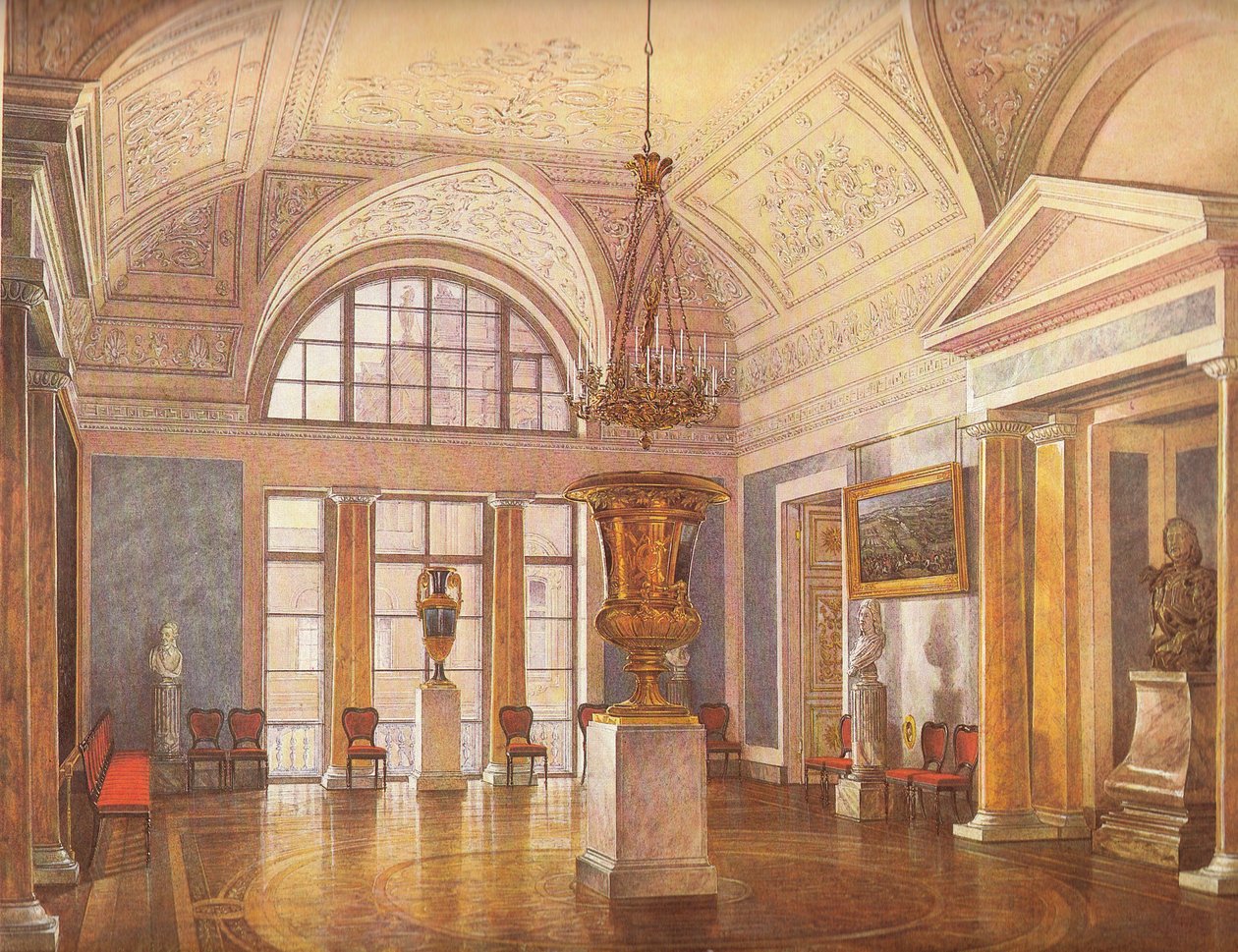 El Salón Apolo de Eduard Hau