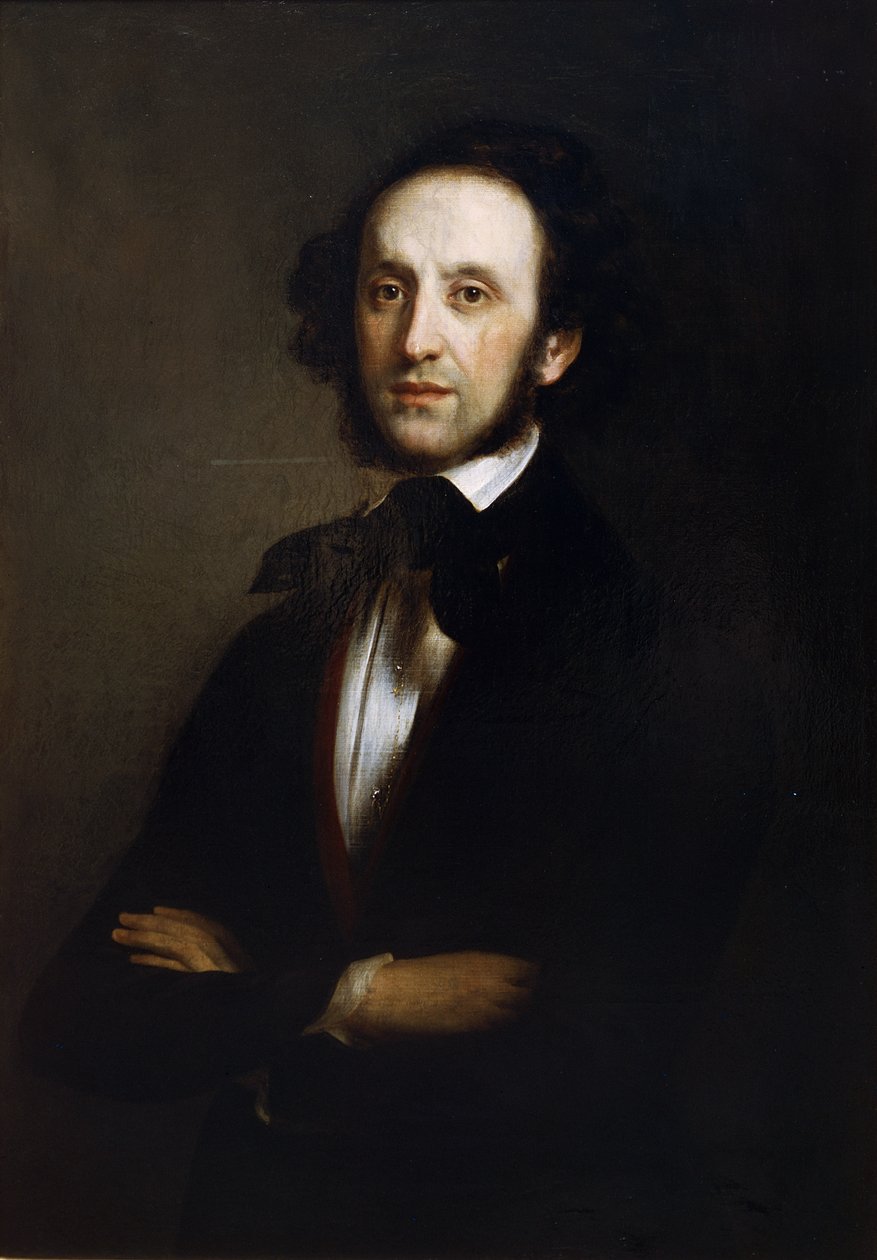Felix Mendelssohn de Eduard Magnus